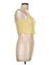 Shein 100% Polyester Yellow Sleeveless Top Size L - photo 4
