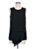 Kate & Mallory designs 100% Polyester Black Sleeveless Blouse Size M - photo 1