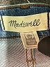 Madewell Hearts Blue Jeans Size 29 waist - photo 6