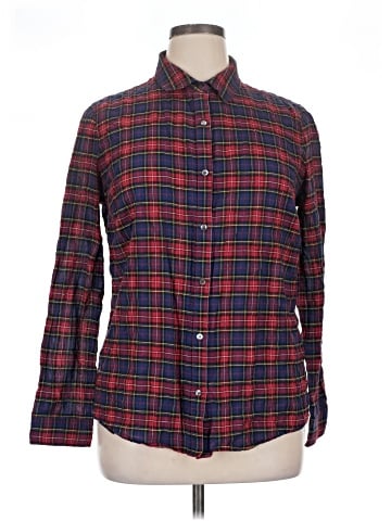 J. McLaughlin Long Sleeve Button-Down Shirt (view 1)