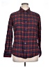 J. McLaughlin Plaid Red Long Sleeve Button-Down Shirt Size XL - photo 1