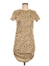 Antistar Animal Print Tan Casual Dress Size M - photo 1