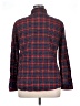J. McLaughlin Plaid Red Long Sleeve Button-Down Shirt Size XL - photo 2