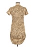 Antistar Animal Print Tan Casual Dress Size M - photo 2