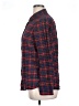 J. McLaughlin Plaid Red Long Sleeve Button-Down Shirt Size XL - photo 5