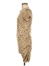 Antistar Animal Print Tan Casual Dress Size M - photo 5