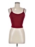Shein Burgundy Tank Top Size M - photo 1