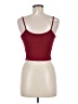 Shein Burgundy Tank Top Size M - photo 2
