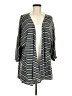 Lularoe Gray Kimono Size M - photo 1