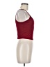 Shein Burgundy Tank Top Size M - photo 4