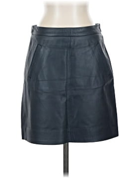 J.Crew Collection Leather Skirt