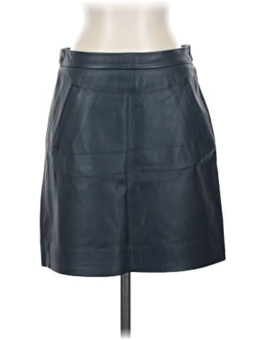 J.Crew Collection Leather Skirt (view 1)