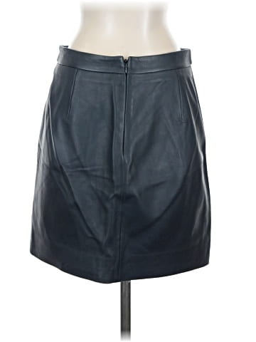 J.Crew Collection Leather Skirt (view 2)