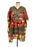 Unbranded 100% Polyester Red Poncho Size 6 - photo 1