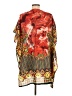 Unbranded 100% Polyester Red Poncho Size 6 - photo 2