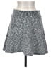Michael Stars Chevron-herringbone Gray Casual Skirt Size Sm (0) - photo 1