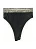Unbranded Animal Print Black Swimsuit Bottoms Size M - photo 1