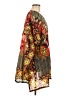 Unbranded 100% Polyester Red Poncho Size 6 - photo 4
