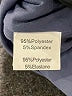 Grace Karin Solid Gray Blue Casual Dress Size 2X - photo 7