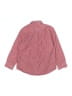 Papo d'Anjo 100% Cotton Checkered-gingham Red Long Sleeve Button-Down Shirt Size 8 - photo 2