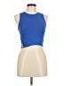 Suzette Blue Tank Top One size - photo 1