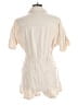 Zara 100% Cotton Ivory Romper Size L - photo 2