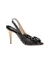Guillaume Hinfray Black Heels Size EU 37 - photo 1