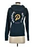 Peloton Blue Zip Up Hoodie Size XS - photo 2
