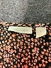 Hinge 100% Viscose Animal Print Brown Short Sleeve Blouse Size L - photo 7