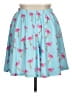FancyQube Tropical Blue Casual Skirt Size XL - photo 2