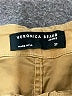 Veronica Beard Jeans Solid Brown Cargo Pants Size 27 waist - photo 7