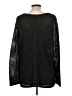 Calvin Klein 100% Polyester Black Pullover Sweater Size Fits all women - photo 2