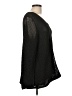 Calvin Klein 100% Polyester Black Pullover Sweater Size Fits all women - photo 4