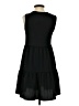 Mi ami Solid Black Casual Dress Size S - photo 2