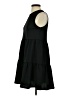 Mi ami Solid Black Casual Dress Size S - photo 5