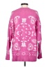American Eagle Outfitters Paisley Pink Pullover Sweater Size S - photo 2