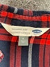 Old Navy 100% Cotton Plaid Red Long Sleeve Button-Down Shirt Size M - photo 7