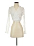 Zara Ivory Long Sleeve Blouse Size XS - photo 1