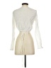 Zara Ivory Long Sleeve Blouse Size XS - photo 2