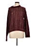 Momoni Tweed Burgundy Pullover Sweater Size L - photo 1