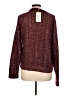 Momoni Tweed Burgundy Pullover Sweater Size L - photo 2