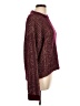 Momoni Tweed Burgundy Pullover Sweater Size L - photo 4