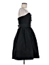 Luella for Target 100% Polyester Solid Black Cocktail Dress Size 9 - photo 4
