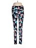 Lularoe Paisley Blue Leggings Size 1X (Tall & Curvy) - photo 1