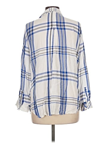 Holding Horses 3/4 Sleeve Button-Down Shirt (view 2)