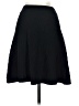 Sandro Chevron-herringbone Black Formal Skirt Size Sm (1) - photo 2