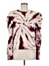 Generation Love Tie-dye Burgundy Pullover Sweater Size M - photo 1