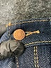 Old Navy Chevron-herringbone Blue Jeans Size 1R - photo 4