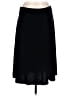 Jaclyn Smith Solid Black Formal Skirt Size L - photo 1