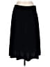 Jaclyn Smith Solid Black Formal Skirt Size L - photo 2